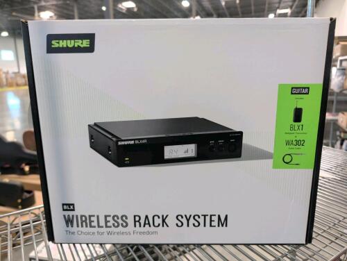 Shure blx Wireless