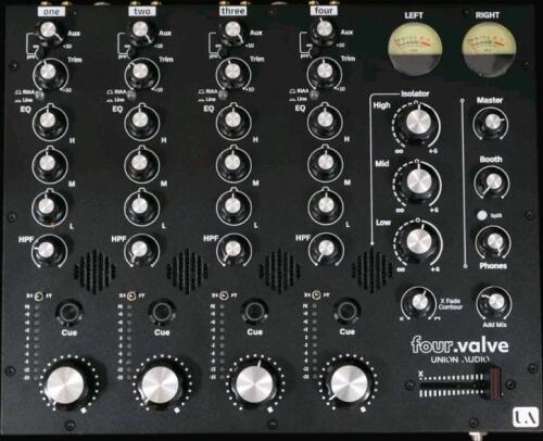 four valve rotary professional DJ mixer