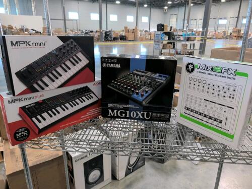miscellaneous mixing and Avi items