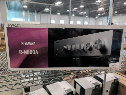 Yamaha hard - n800a