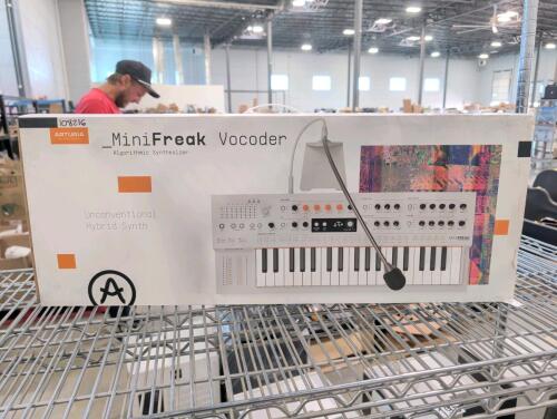 arturia mini freak vocoder