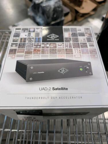 gx1, pro passive Jack box, universal audio uad2 satellite
