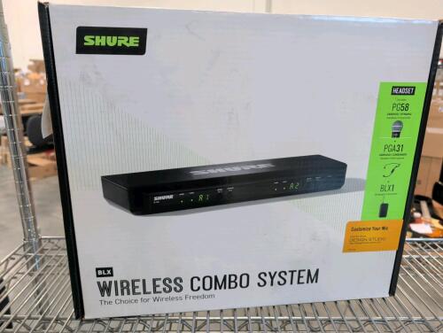 shure wireless combo system