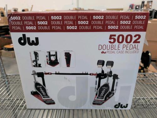 dw 5002 double pedal