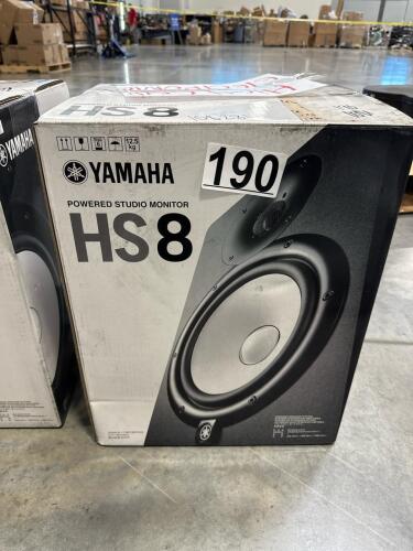 Yamaha HS series HS8 speaker
