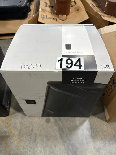 BOSE S1 Pro plus Wireless PA system