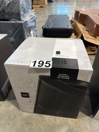 BOSE S1 Pro plus Wireless PA system