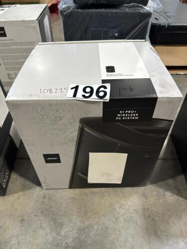 BOSE S1 Pro plus Wireless PA system