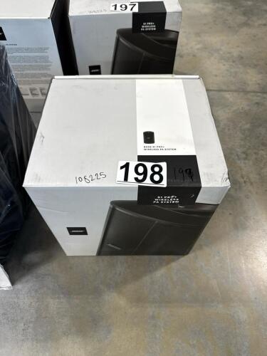 BOSE S1 Pro plus Wireless PA system