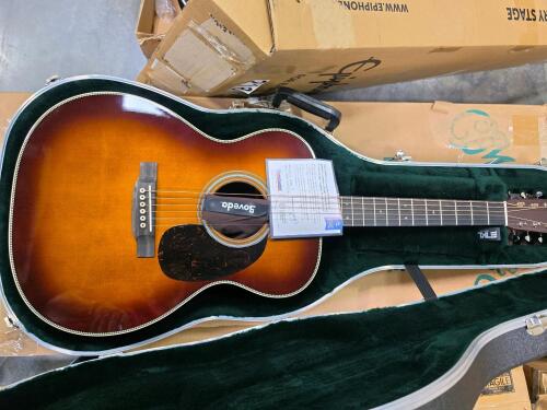 Martin and Co acoustic guitar 000&ndash;14F 630