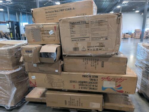 Miscellaneous furniture, Wright CHAISE, sofa, chair, mattress, and More