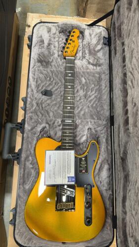 Send her American ultra II telecaster electric guitar