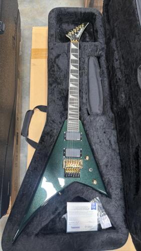 Jackson Flying V electric guitar