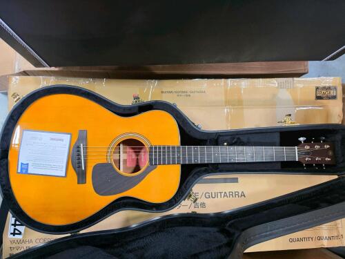 Yamaha FSX5 acoustic guitar
