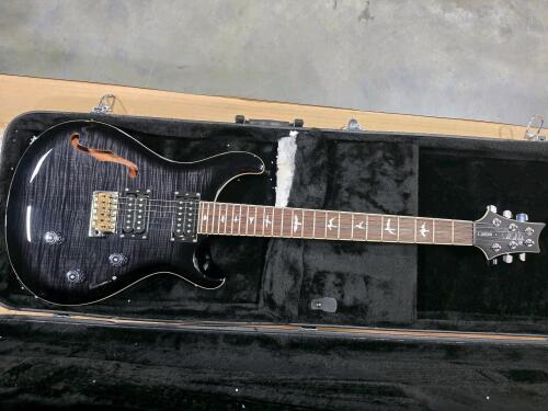 PRS custom SE electric guitar