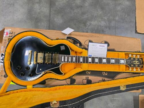 Gibson LES PAUL custom electric guitar