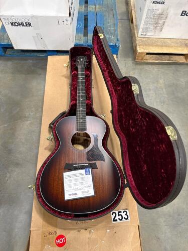 Taylor 322E acoustic guitar