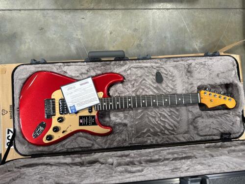 Fender American ultra II Stratocaster HSS electric guitar