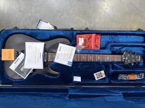SCHECTER demon &ndash; 6 fr- s electric guitar , satin black