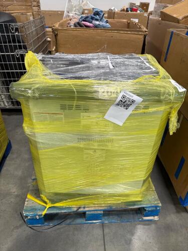 Pellet pro series grill, Forno range out of box not tested condition unknown