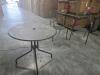 Misc outdoor table and chairs