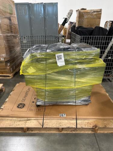 Griddle out of box custom return used