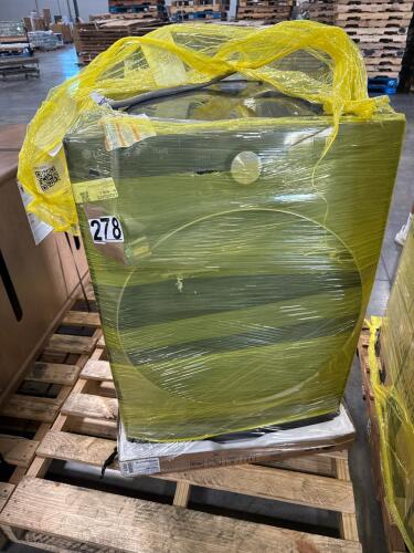 LG dryer, customer return