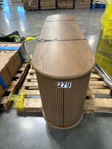 WHALEN furniture Customer return out a box console