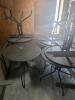 Misc outdoor table and chairs - 2