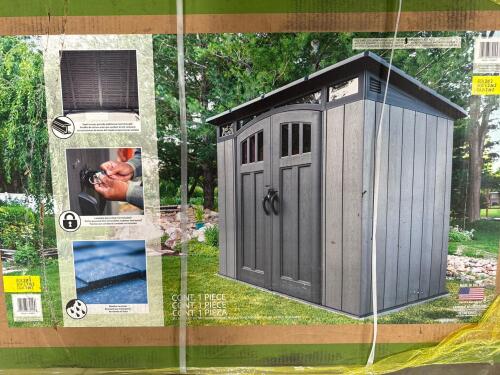 Lifetime outdoor storage shed