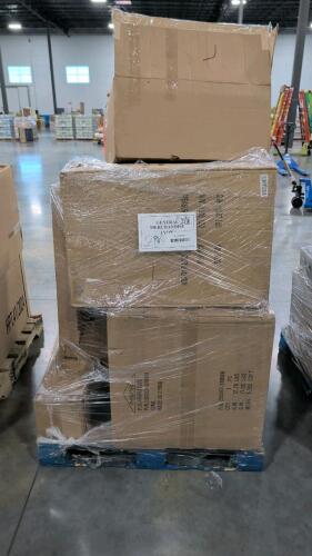 Progress lighting, bounty paper towels, Gabriel GLAS industrial box glassware, crown shades canopy, Samsonite spinner 28 luggage, & More
