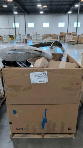 Industrial/automotive, large cutting blades, tires, privacy door lever, DeWalt ladder, & More