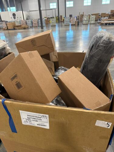 Industrial/automotive, CHAPIN sprayers, tires, brake rotors some car parts, strap material, surge guard, tools, & More
