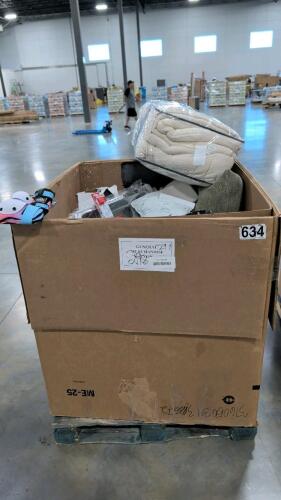 Stock pot, breastmilk bag, stones, spatulas, Vera Wang bedding, protective pack, handbag, mellow pillows, Smart smoke alarm, pillows, ice tray, stair lights, hotel plan, & More