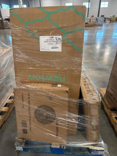 Floor fan, Newton, car seat, cold cups, inflatable floating dock, & More