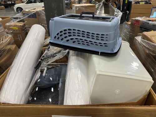 Pet box, wallpaper, disposable gloves, Killing stick Flooring, bakery lid, foam flooring, pillows, & More