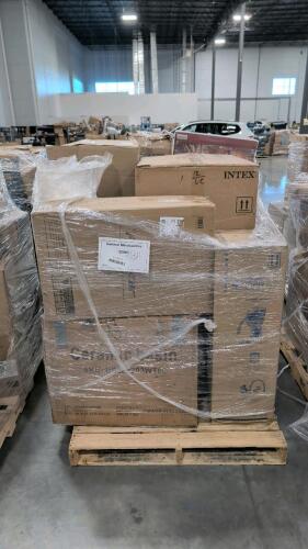 INTEX pure spa, activity pool, ceramic basin, rolled mattress, another swimming pool, MIIR tumblers, & More