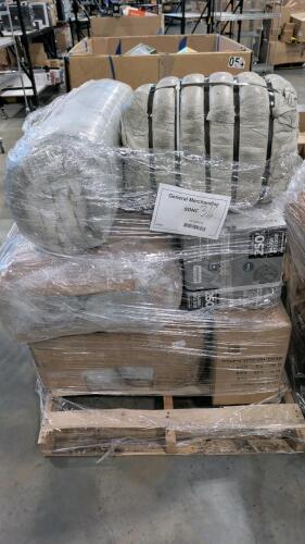Rolled mattress, AC sharper image product, TCL portable air conditioner from racks, MAXXOYO mattress, & More