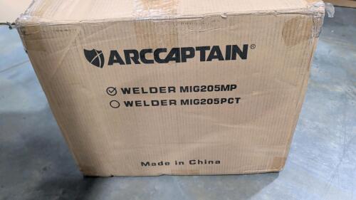 ARC CAPTAIN welder MIG205MP
