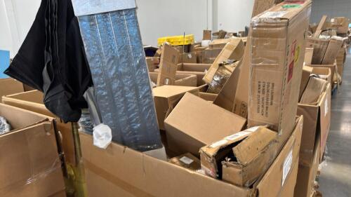 Miscellaneous furniture, TV stand, hidden bracket shelving, umbrellas, wall panels, and & More