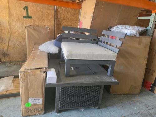 Misc pile of furniture