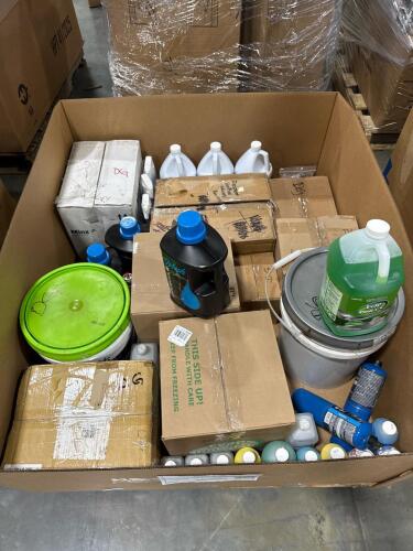 The cleanest liquids, paint EVAP power, molecule watch, MINX insecticide, and