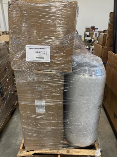 Gold mattress, memory foam mattress, FAKRO skylight, & More