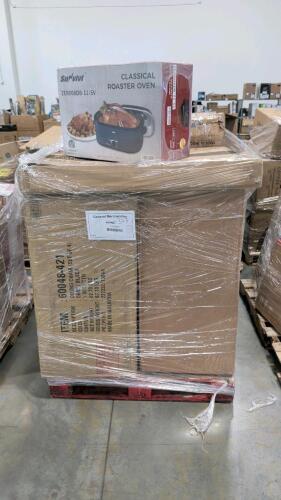 LANCHEZ sand filter pump system, dining chairs, roaster pan, luggage, MS Pac-Man arcade, ramp floormat, & More