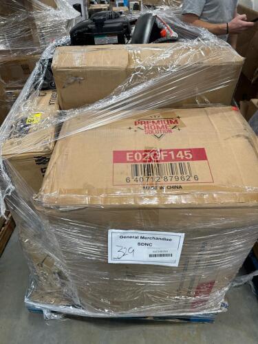 Lawnmower, NOVILLA furniture, gorilla dump cart, & More