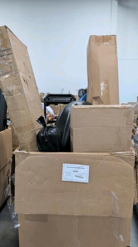 Step ladder, metal fence, kayak, automotive part, & More