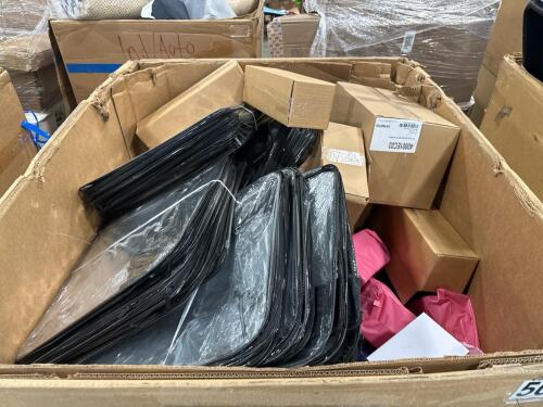 Plastic bags, polyester bottled brush Sparta,& More