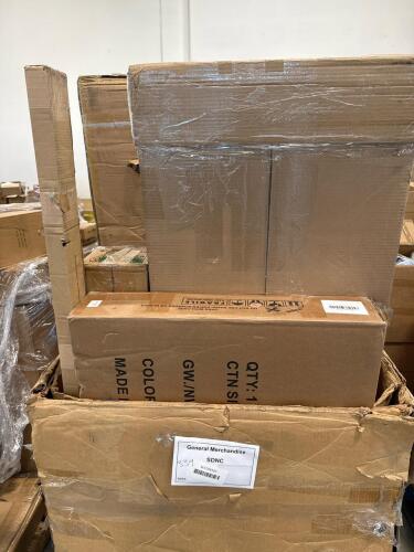 Vanity, queen mattress, dream line, retractable awning, NUGRIART, retrospec paddleboard, & More