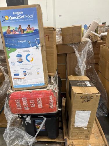 Shelving, swimming pool, large storage tote, or a beat air purifier, Hamilton Beach product, & More