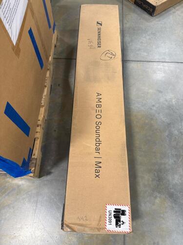 SENNHEISER AMBEO sound bar Max